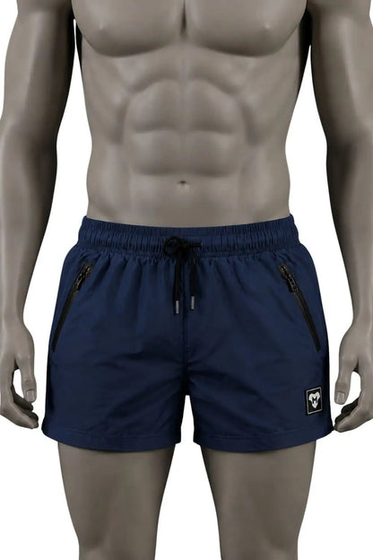 Jedd Synther Shorts. Blue Navy - MSH251-Y1 - www.maskulo.berlin - Local store
