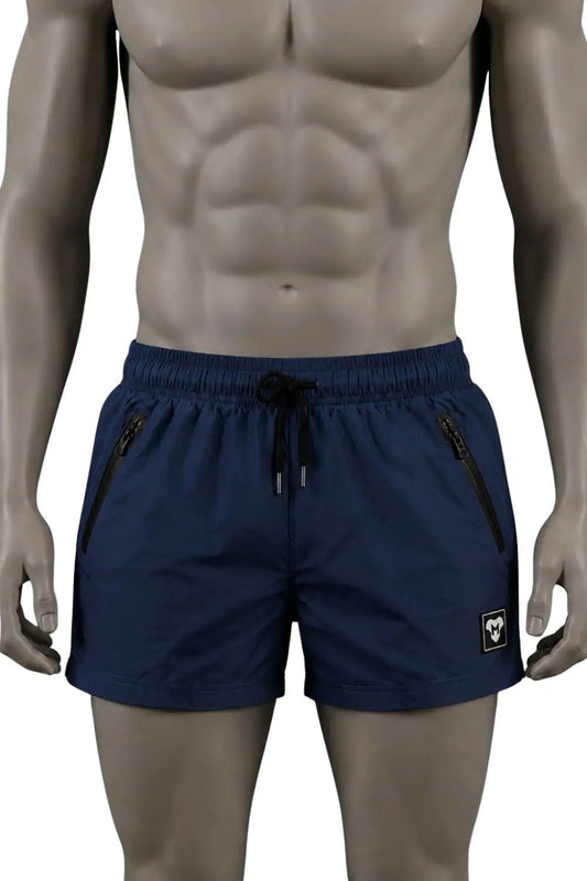 Jedd Synther Shorts. Blue Navy - MSH251-Y1 1 - www.maskulo.berlin Local City Store