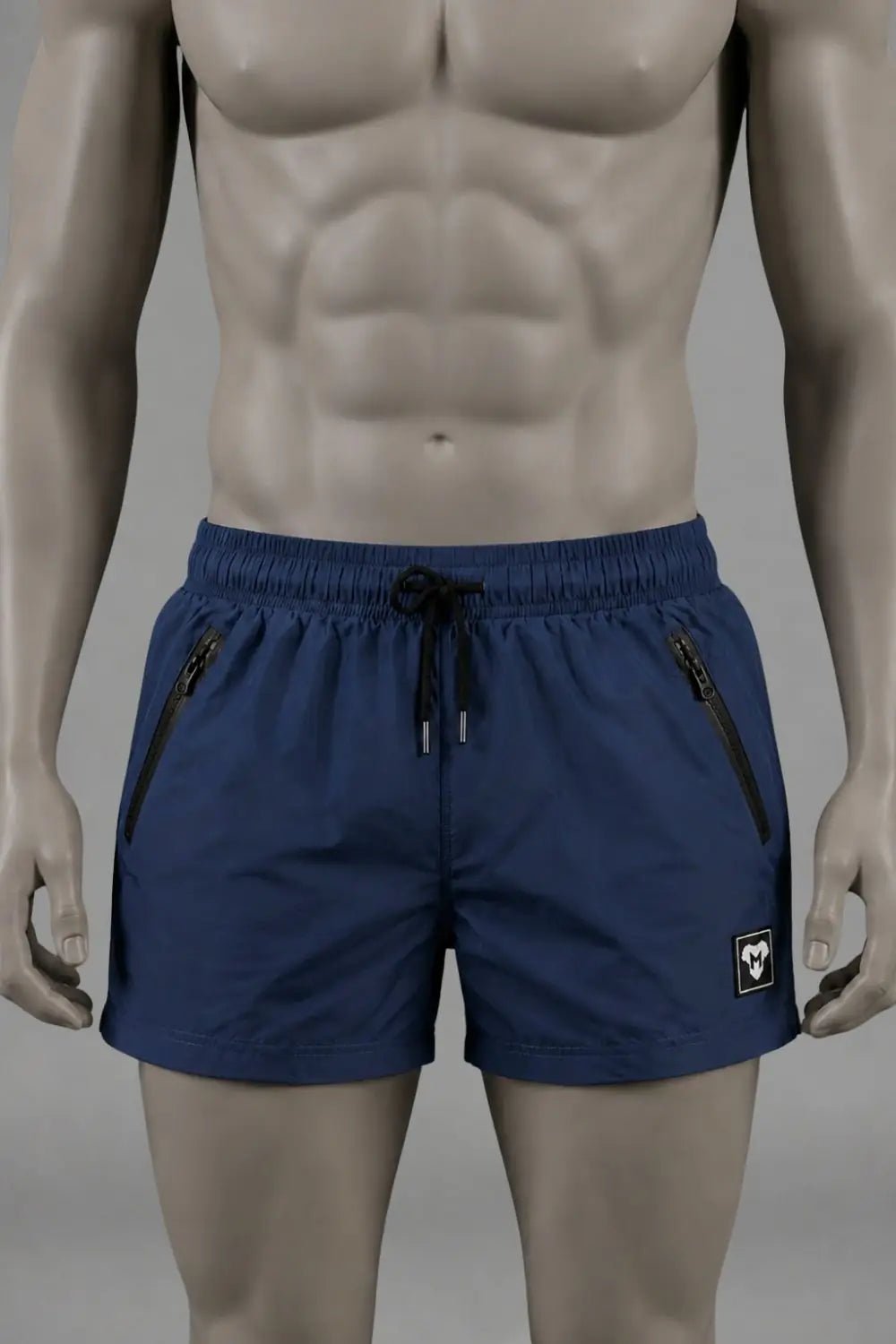 Jedd Synther Shorts. Blue Navy - MSH251-Y1 - www.maskulo.berlin - Local store