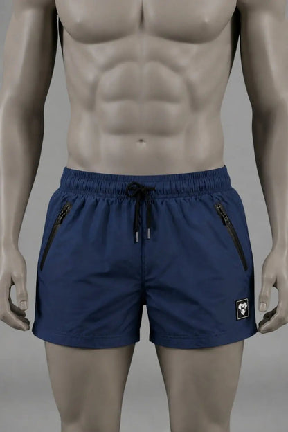 Jedd Synther Shorts. Blue Navy - MSH251-Y1 - www.maskulo.berlin - Local store