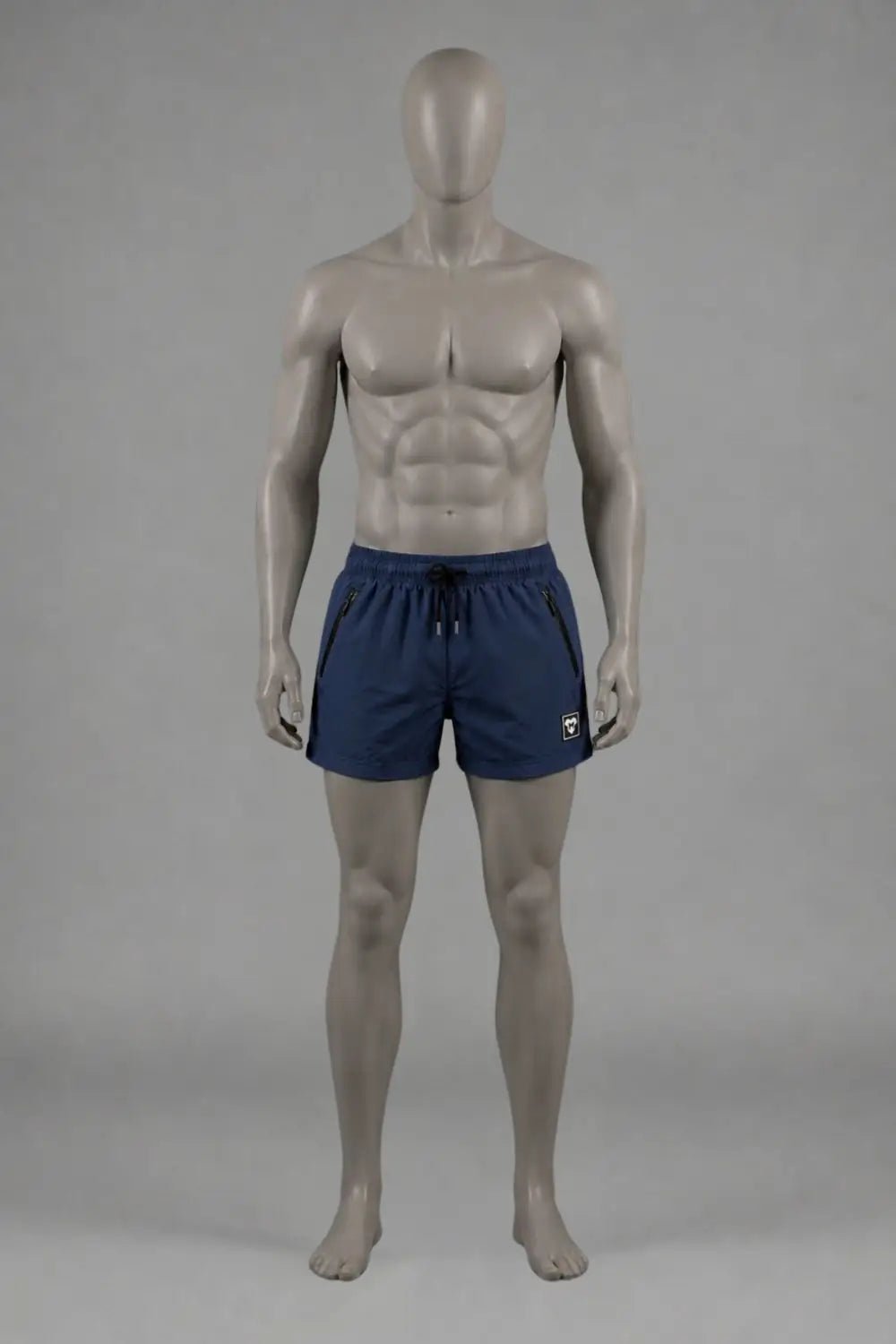 Jedd Synther Shorts. Blue Navy - MSH251-Y1 - www.maskulo.berlin - Local store