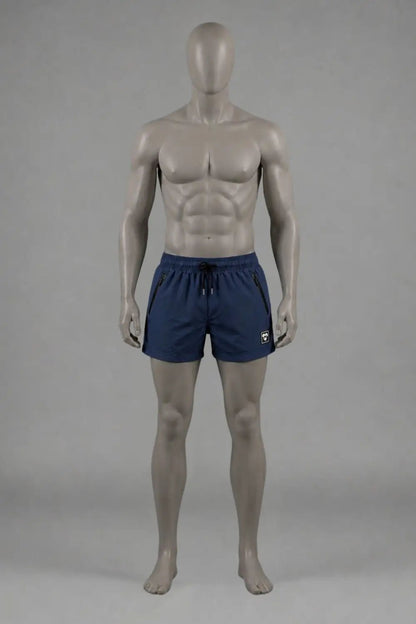 Jedd Synther Shorts. Blue Navy - MSH251-Y1 - www.maskulo.berlin - Local store