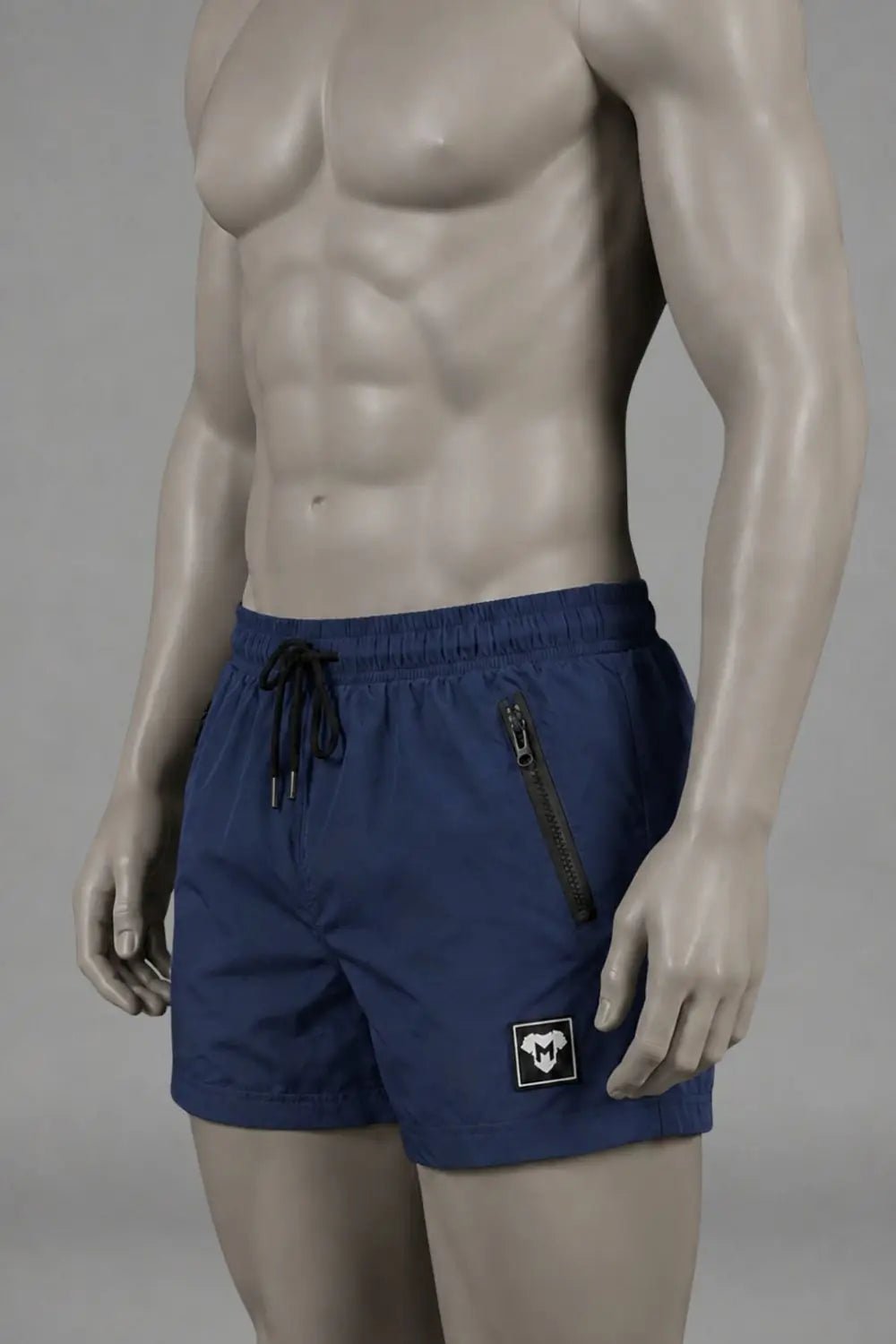 Jedd Synther Shorts. Blue Navy - MSH251-Y1 - www.maskulo.berlin - Local store