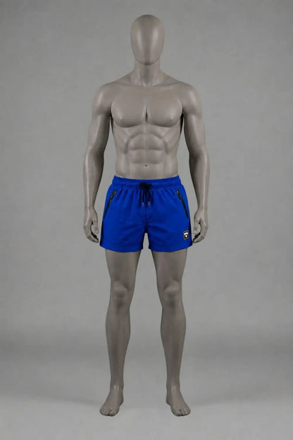 Jedd Synther Shorts. Blue Royal - MSH272-Y1 3 - www.maskulo.berlin Local City Store