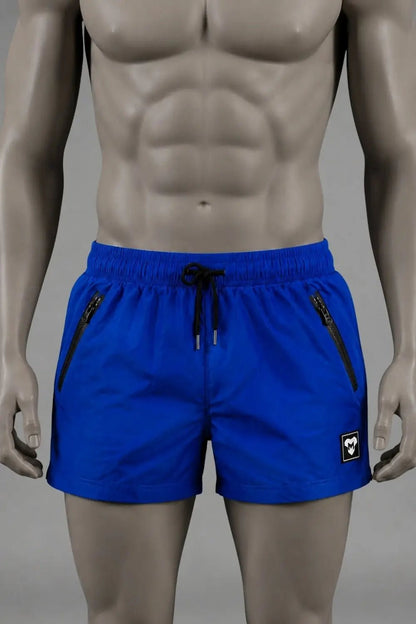 Jedd Synther Shorts. Blue Royal - MSH272-Y1 2 - www.maskulo.berlin Local City Store