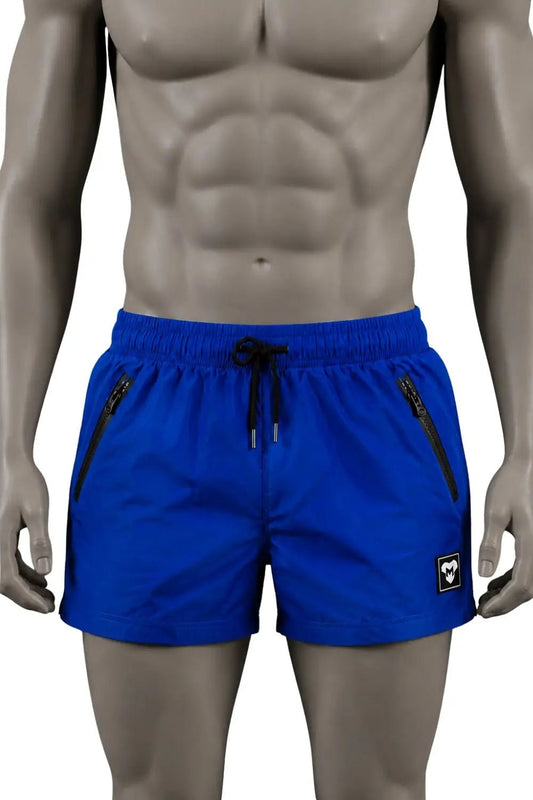 Jedd Synther Shorts. Blue Royal - MSH272-Y1 - www.maskulo.berlin - Local store