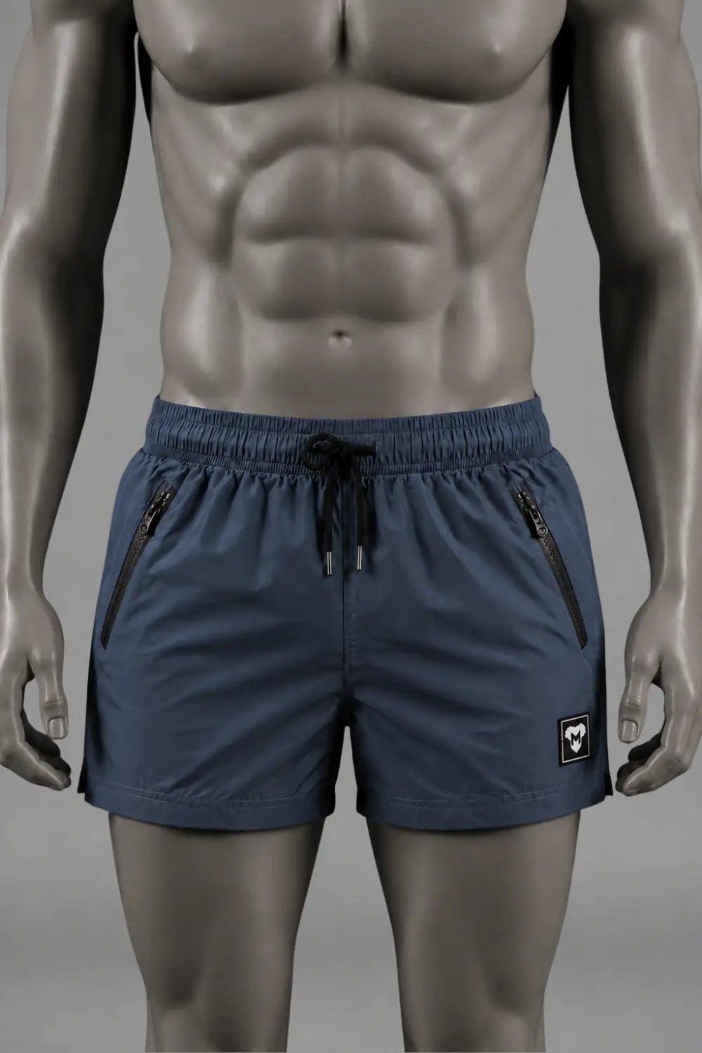 Jedd Synther Shorts. Blue Steel - MSH271-Y1 - www.maskulo.berlin - Local store