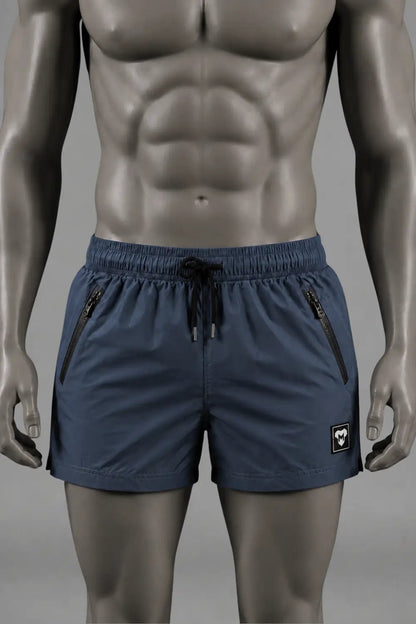 Jedd Synther Shorts. Blue Steel - MSH271-Y1 - www.maskulo.berlin - Local store