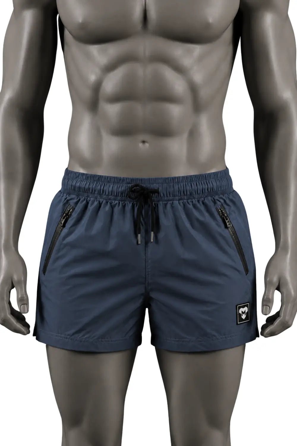 Jedd Synther Shorts. Blue Steel - MSH271-Y1 - www.maskulo.berlin - Local store