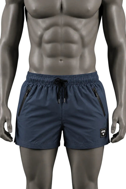 Jedd Synther Shorts. Blue Steel - MSH271-Y1 - www.maskulo.berlin - Local store