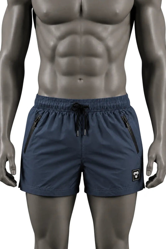 Jedd Synther Shorts. Blue Steel - MSH271-Y1 - www.maskulo.berlin - Local store