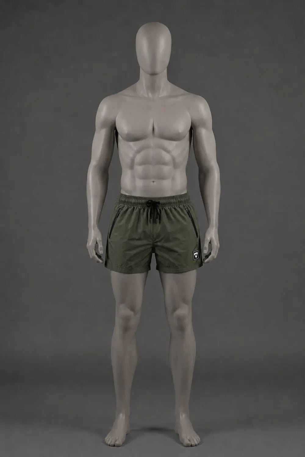 Jedd Synther Shorts. Green Army - MSH252-Y1 - www.maskulo.berlin - Local store