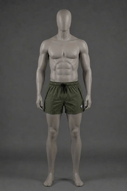 Jedd Synther Shorts. Green Army - MSH252-Y1 - www.maskulo.berlin - Local store