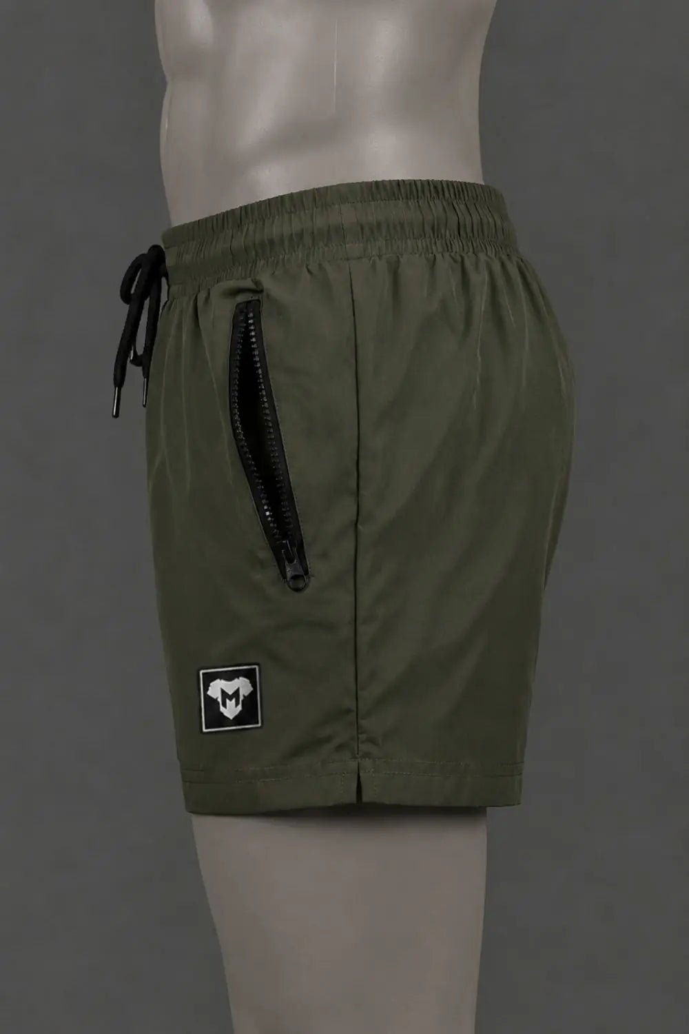 Jedd Synther Shorts. Green Army - MSH252-Y1 - www.maskulo.berlin - Local store
