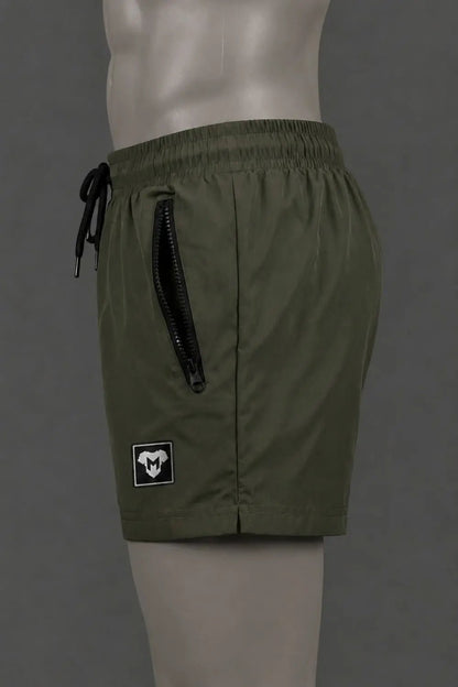 Jedd Synther Shorts. Green Army - MSH252-Y1 - www.maskulo.berlin - Local store