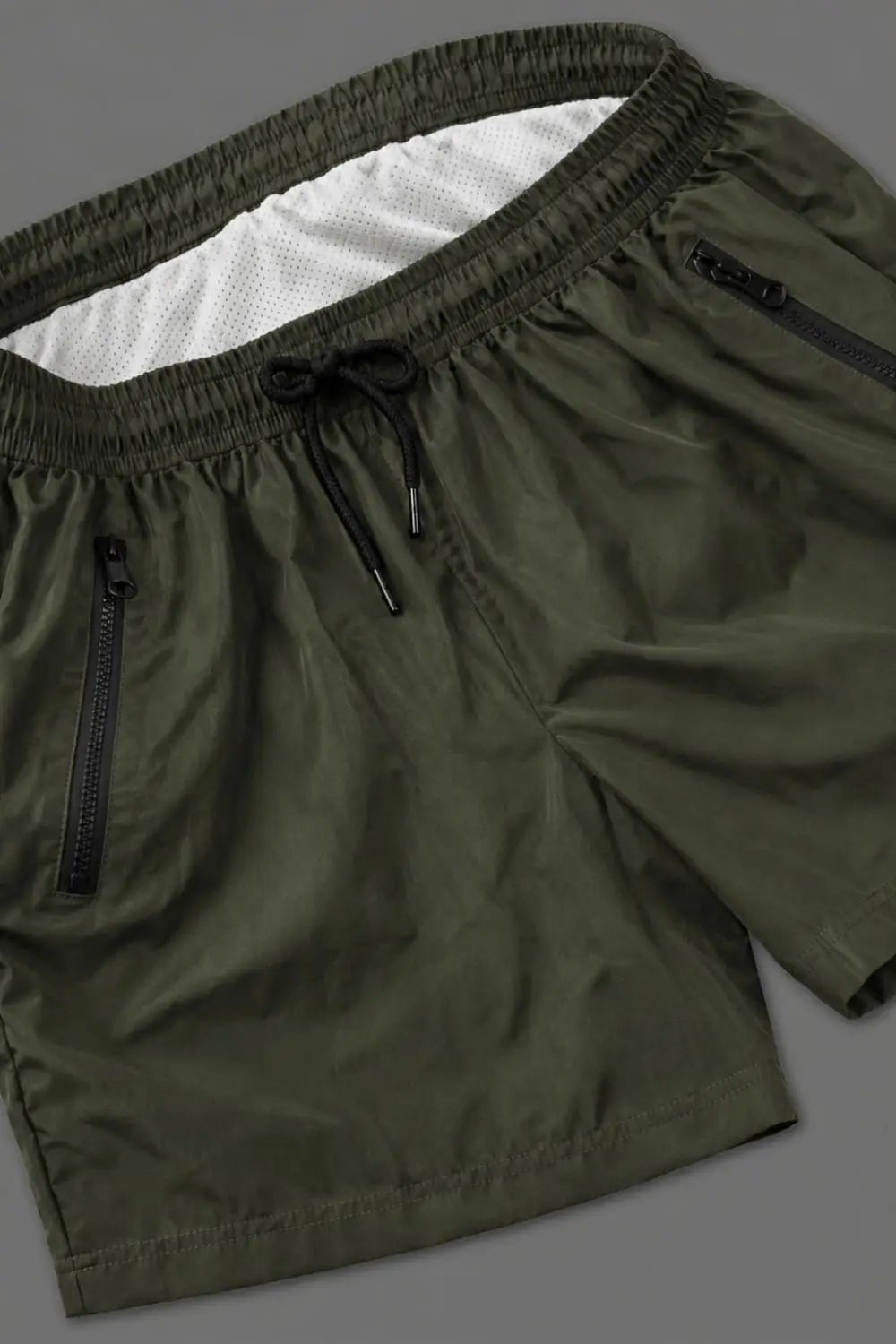 Jedd Synther Shorts. Green Army - MSH252-Y1 - www.maskulo.berlin - Local store