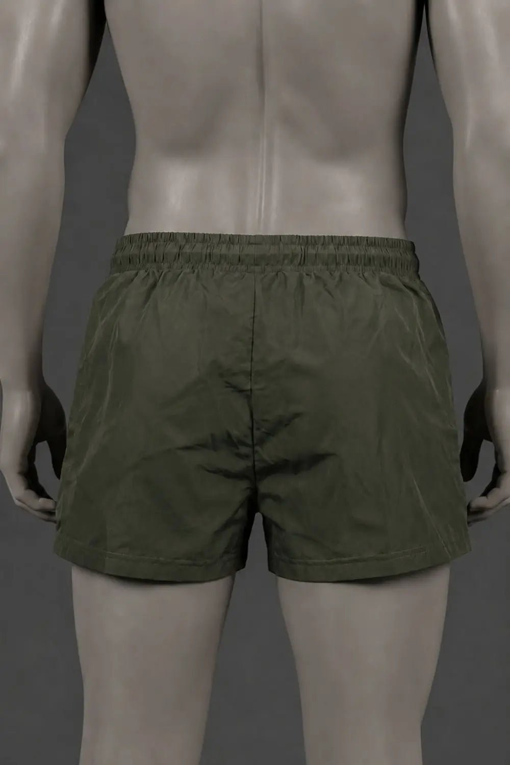 Jedd Synther Shorts. Green Army - MSH252-Y1 - www.maskulo.berlin - Local store