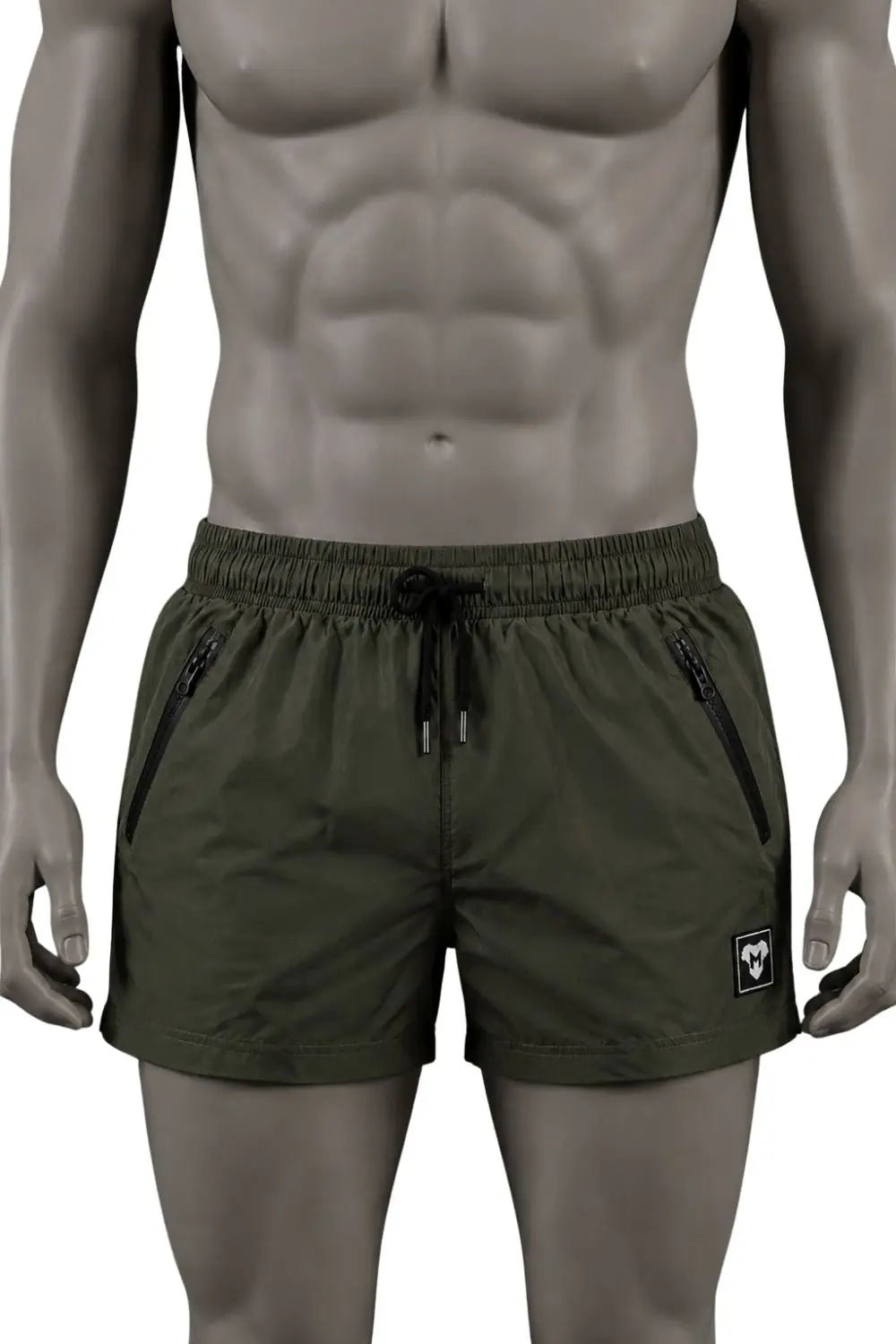 Jedd Synther Shorts. Green Army - MSH252-Y1 - www.maskulo.berlin - Local store