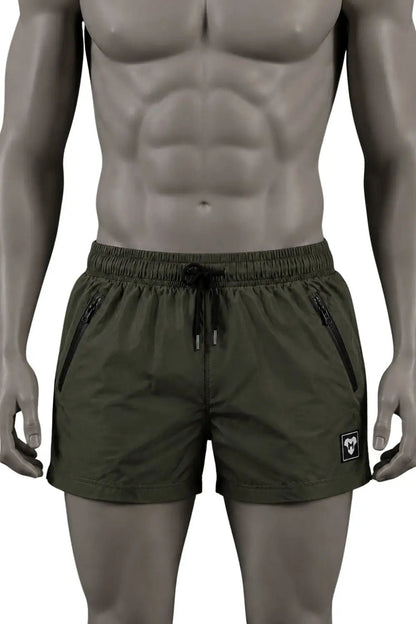 Jedd Synther Shorts. Green Army - MSH252-Y1 - www.maskulo.berlin - Local store