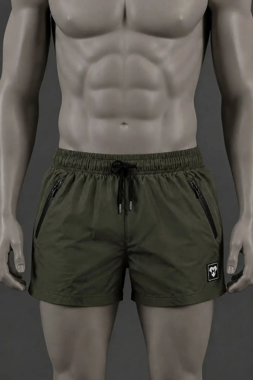 Jedd Synther Shorts. Green Army - MSH252-Y1 - www.maskulo.berlin - Local store