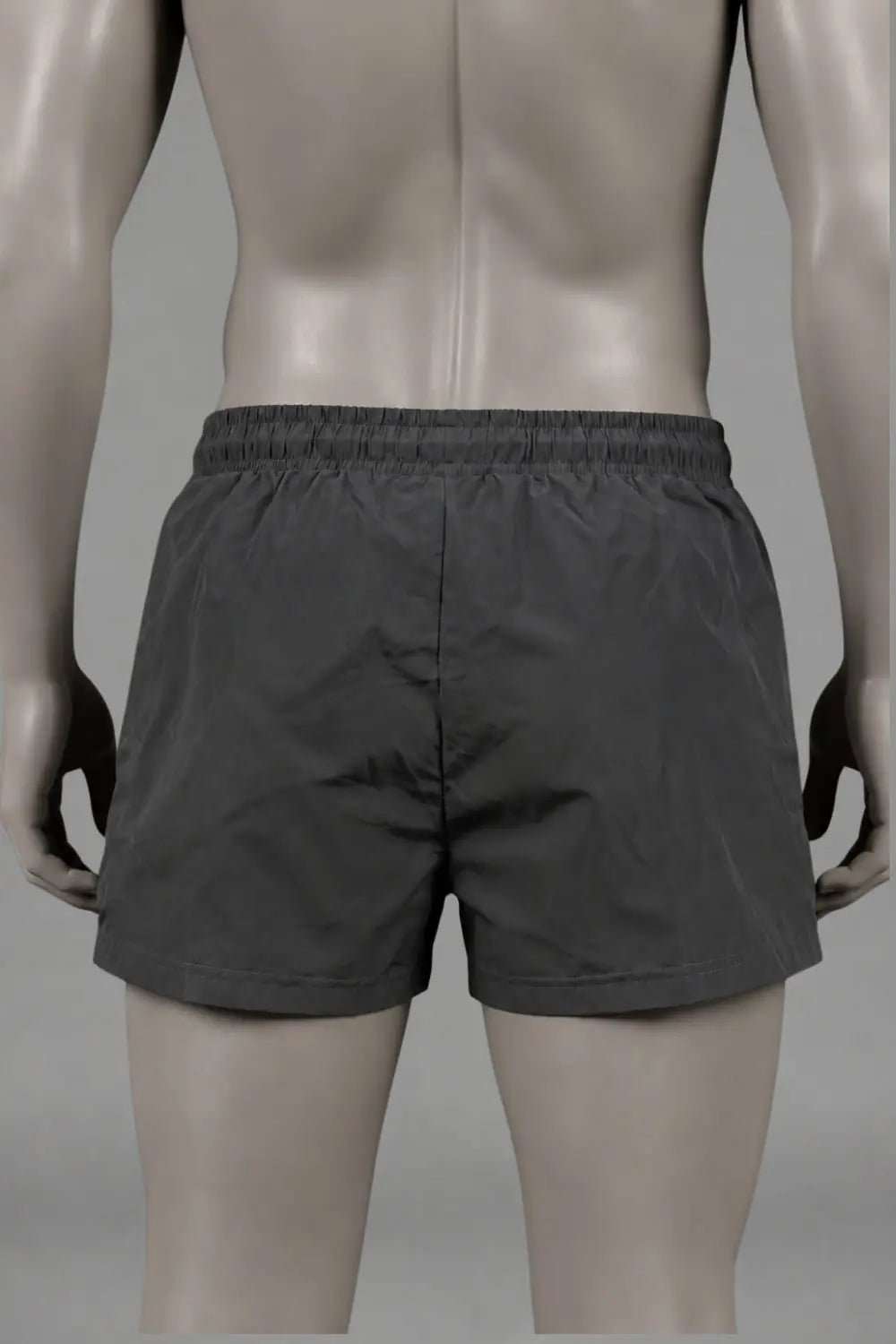 Jedd Synther Shorts. Grey Steel - MSH273-Y1 5 - www.maskulo.berlin Local City Store