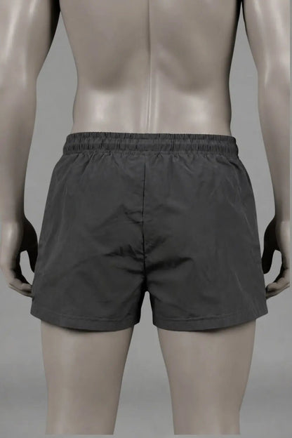 Jedd Synther Shorts. Grey Steel - MSH273-Y1 5 - www.maskulo.berlin Local City Store