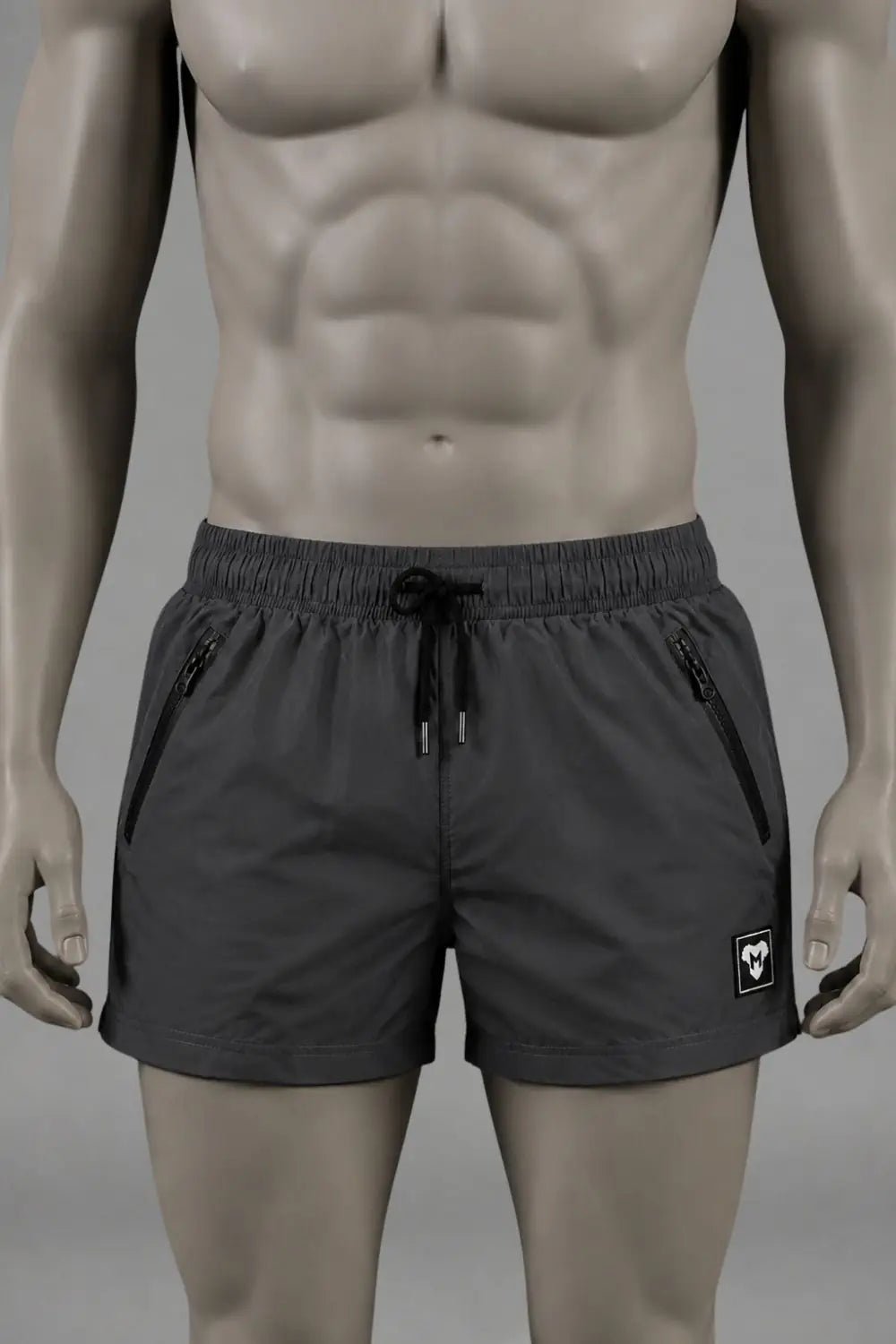 Jedd Synther Shorts. Grey Steel - MSH273-Y1 2 - www.maskulo.berlin Local City Store