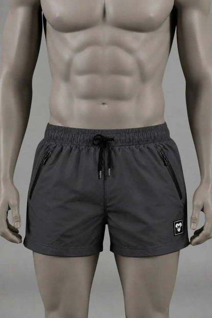 Jedd Synther Shorts. Grey Steel - MSH273-Y1 2 - www.maskulo.berlin Local City Store