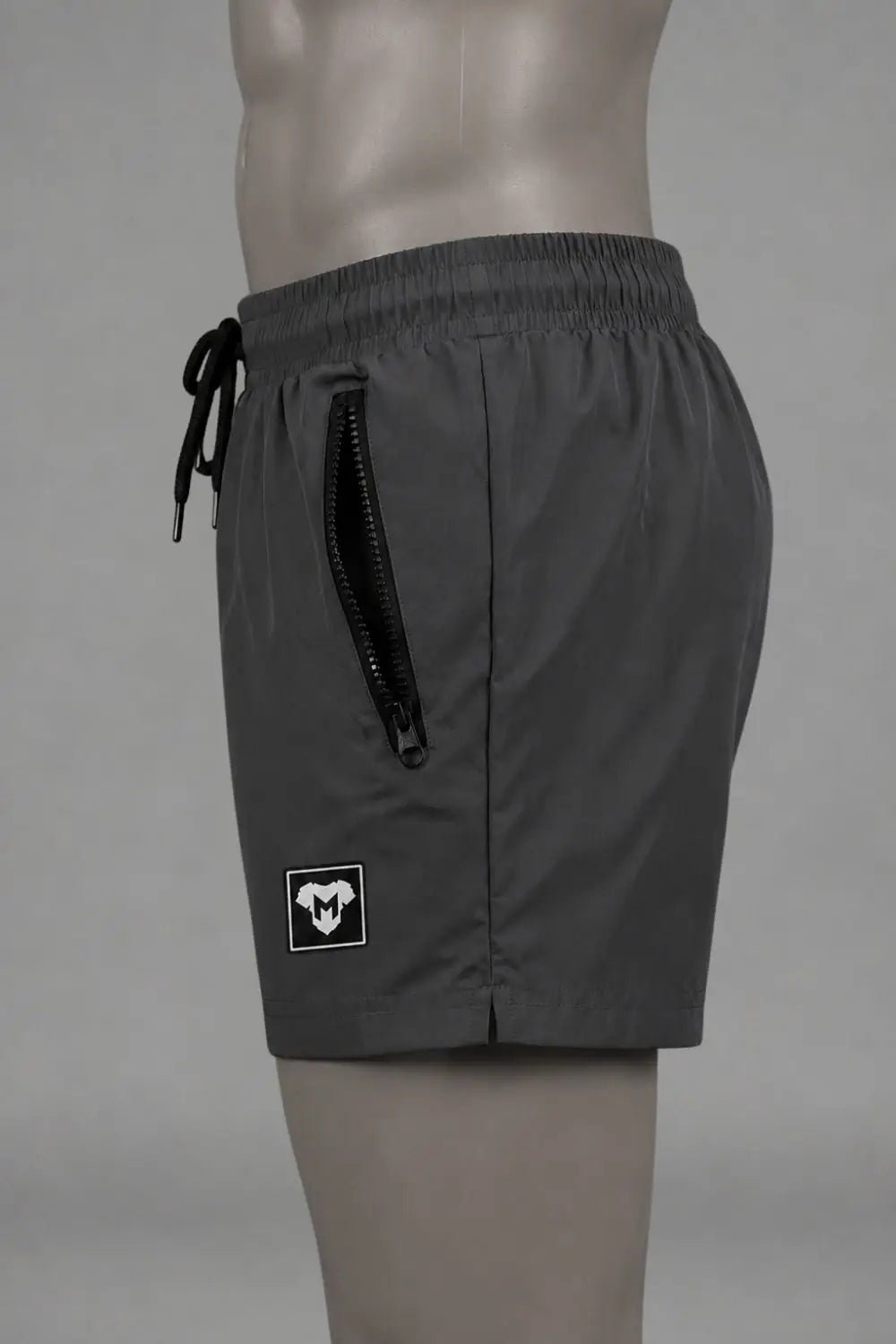 Jedd Synther Shorts. Grey Steel - MSH273-Y1 4 - www.maskulo.berlin Local City Store