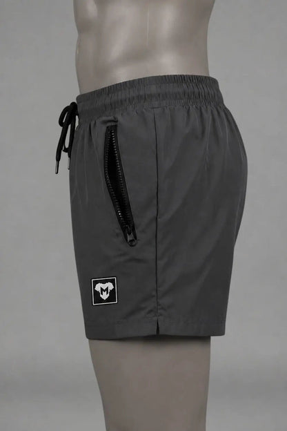 Jedd Synther Shorts. Grey Steel - MSH273-Y1 4 - www.maskulo.berlin Local City Store