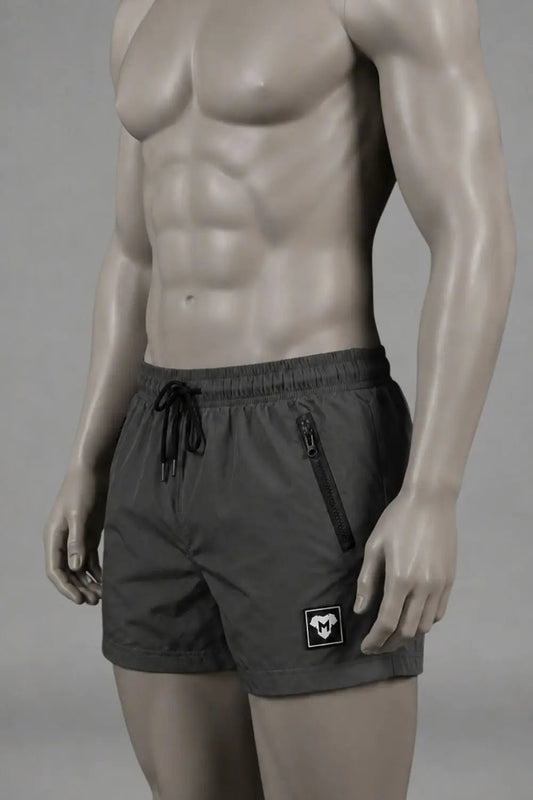 Jedd Synther Shorts. Grey Steel - MSH273-Y1 - www.maskulo.berlin - Local store
