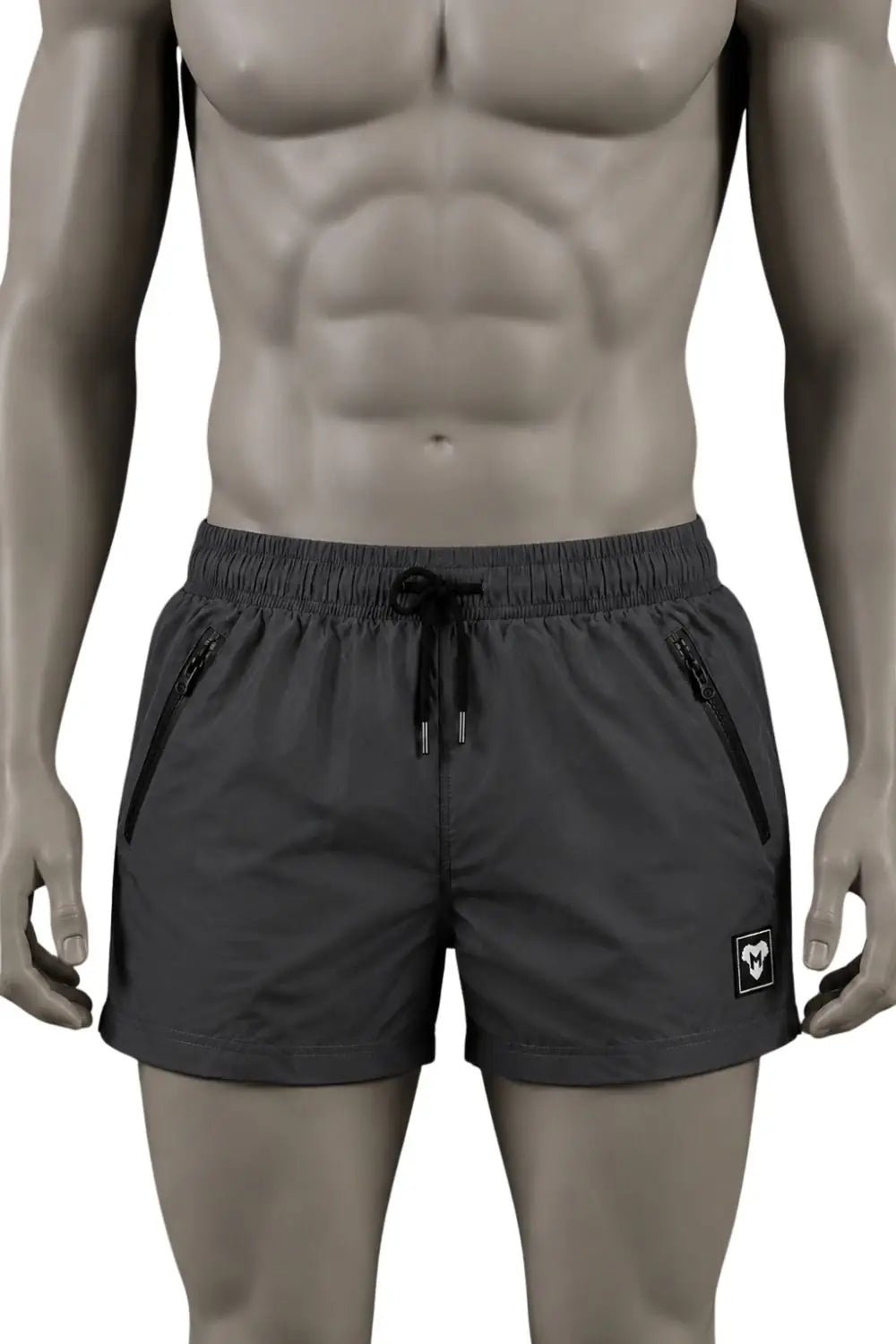 Jedd Synther Shorts. Grey Steel - MSH273-Y1 7 - www.maskulo.berlin Local City Store