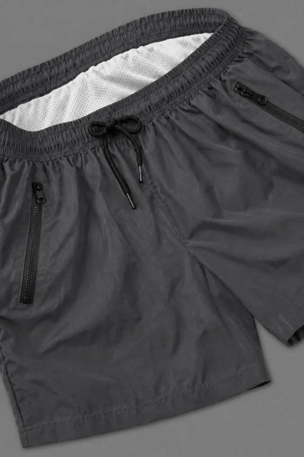 Jedd Synther Shorts. Grey Steel - MSH273-Y1 6 - www.maskulo.berlin Local City Store