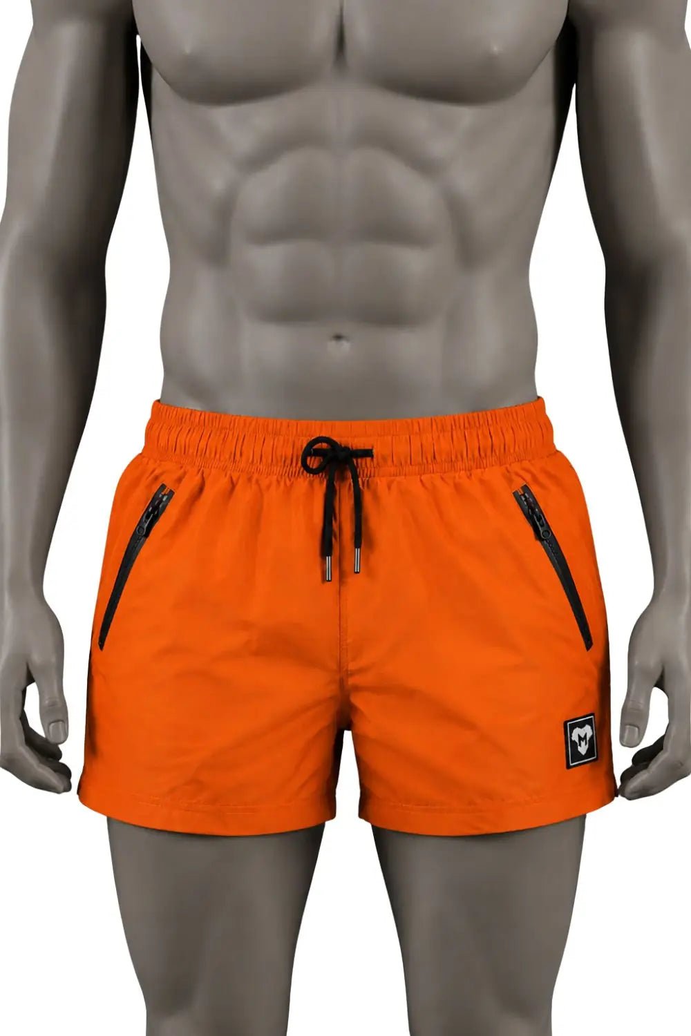 Jedd Synther Shorts. Orange - MSH268-Y1 1 - www.maskulo.berlin Local City Store