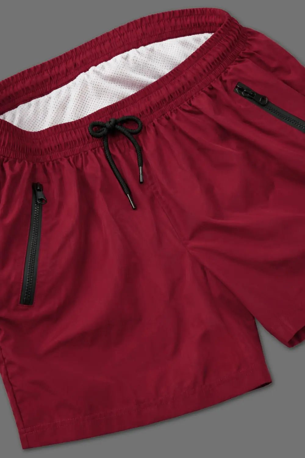 Jedd Synther Shorts. Red Dark - MSH250-Y1 - www.maskulo.berlin - Local store