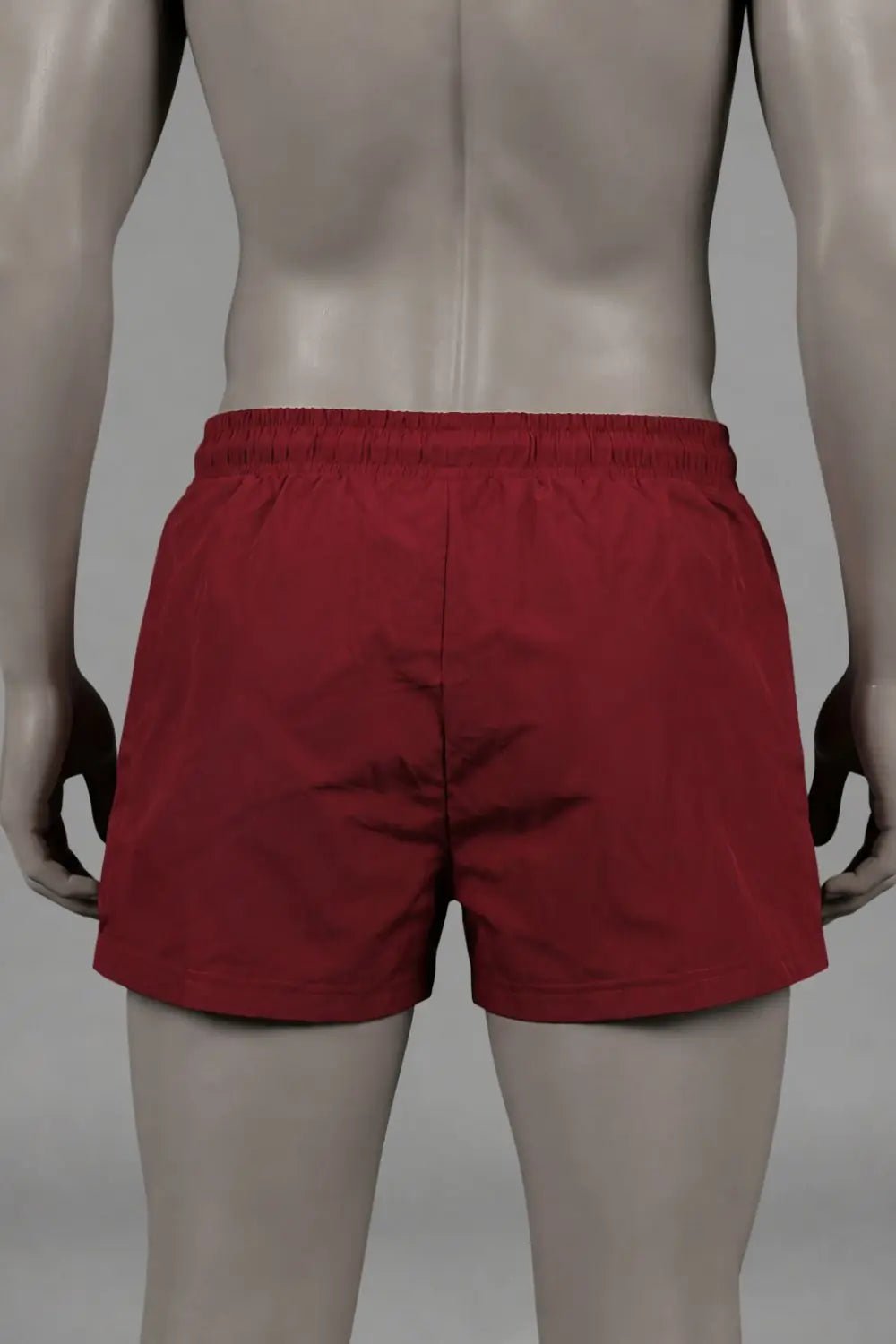 Jedd Synther Shorts. Red Dark - MSH250-Y1 - www.maskulo.berlin - Local store