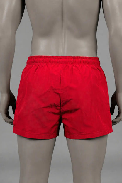 Jedd Synther Shorts. Red - MSH249-Y1 6 - www.maskulo.berlin Local City Store