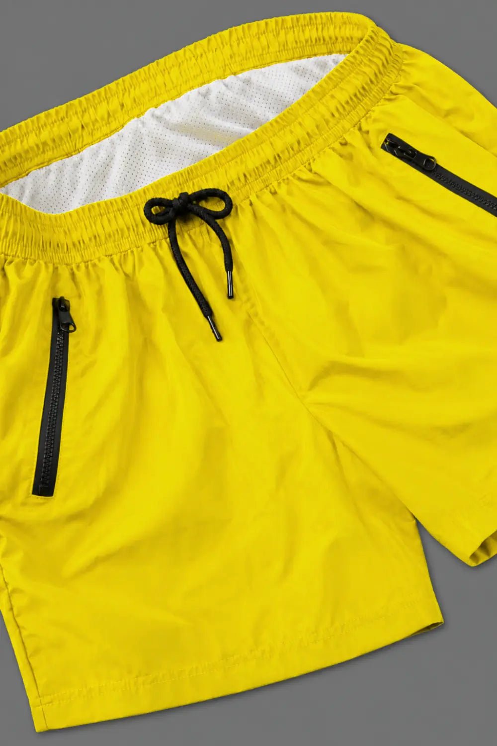 Jedd Synther Shorts. Yellow Lemon - MSH270-Y1 5 - www.maskulo.berlin Local City Store