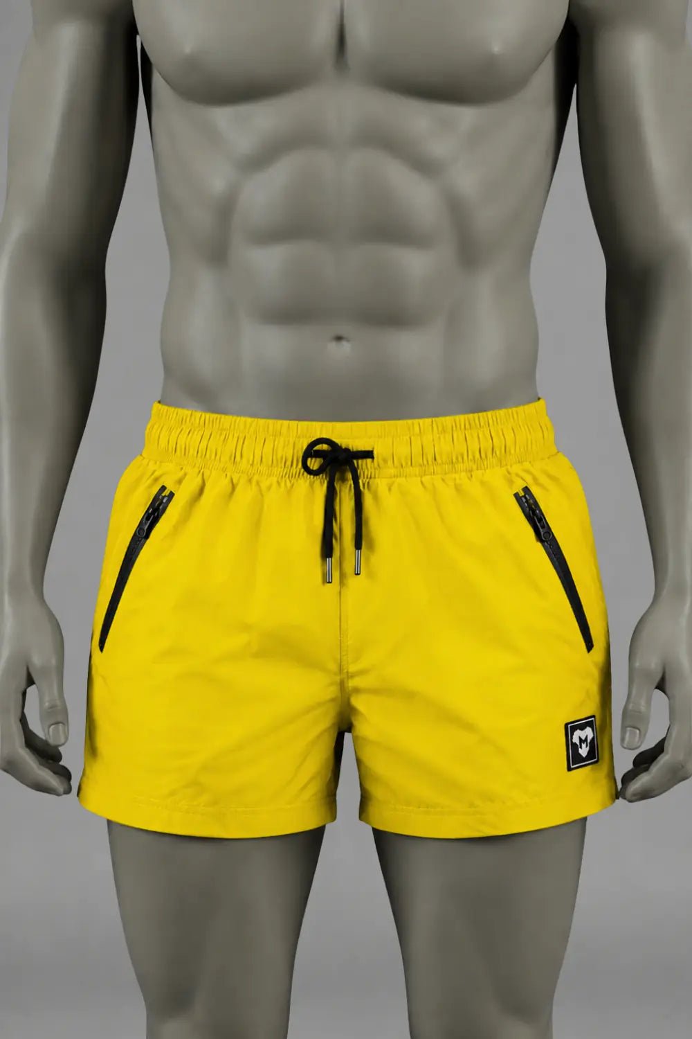 Jedd Synther Shorts. Yellow Lemon - MSH270-Y1 3 - www.maskulo.berlin Local City Store