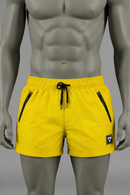 Jedd Synther Shorts. Yellow Lemon - MSH270-Y1 3 - www.maskulo.berlin Local City Store