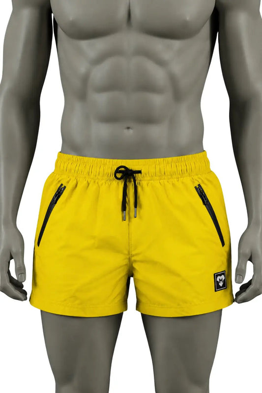 Jedd Synther Shorts. Yellow Lemon - MSH270-Y1 - www.maskulo.berlin - Local store