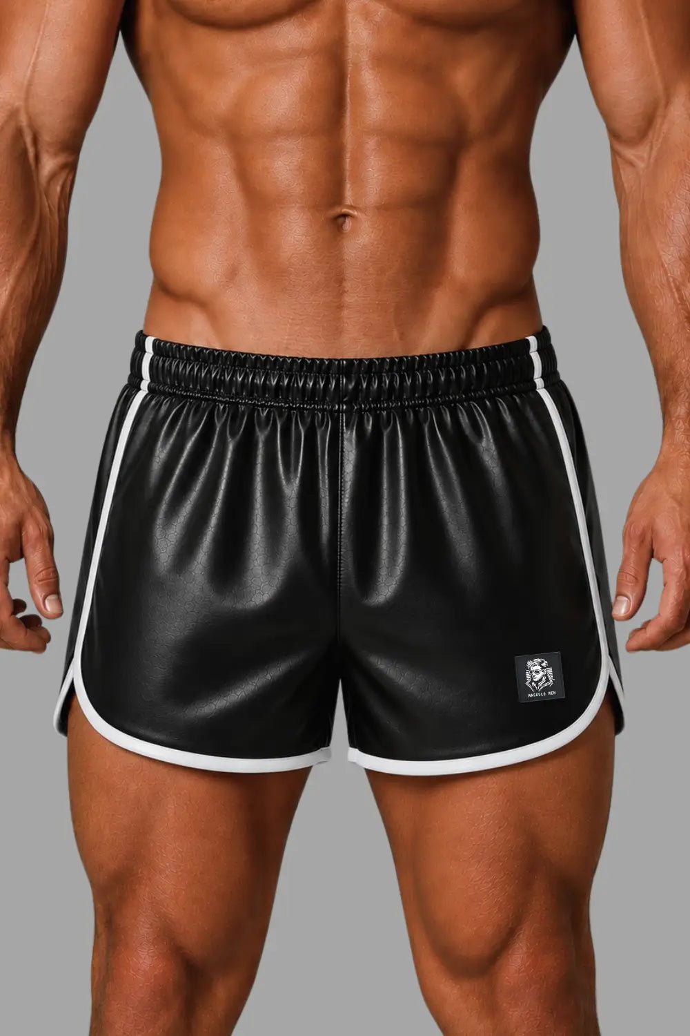 Jett Powern Jogging Shorts. White - MSH261-Y1 1 - www.maskulo.berlin Local City Store