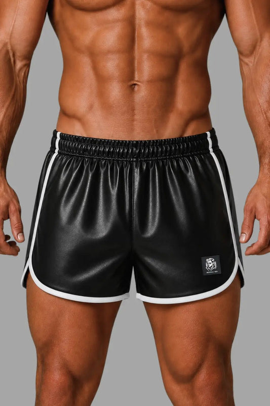 Jett Powern Jogging Shorts. White - MSH261-Y1 1 - www.maskulo.berlin Local City Store