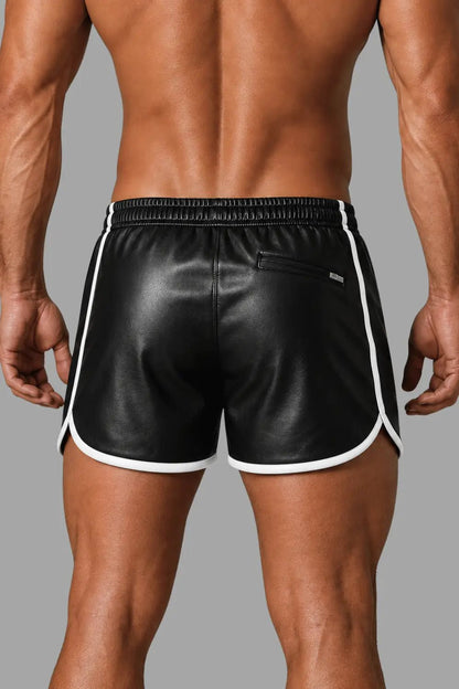 Jett Powern Jogging Shorts. White - MSH261-Y1 3 - www.maskulo.berlin Local City Store