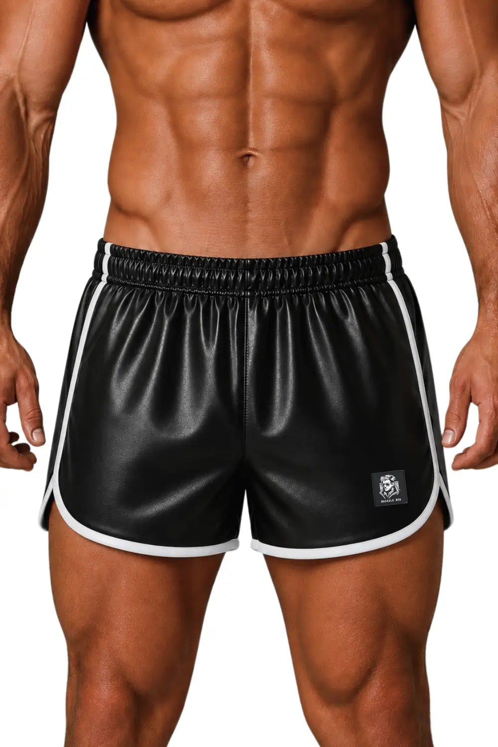 Jett Powern Jogging Shorts. White - MSH261-Y1 5 - www.maskulo.berlin Local City Store