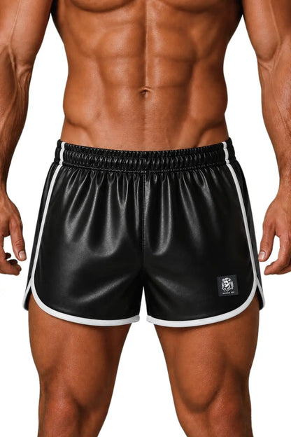 Jett Powern Jogging Shorts. White - MSH261-Y1 5 - www.maskulo.berlin Local City Store