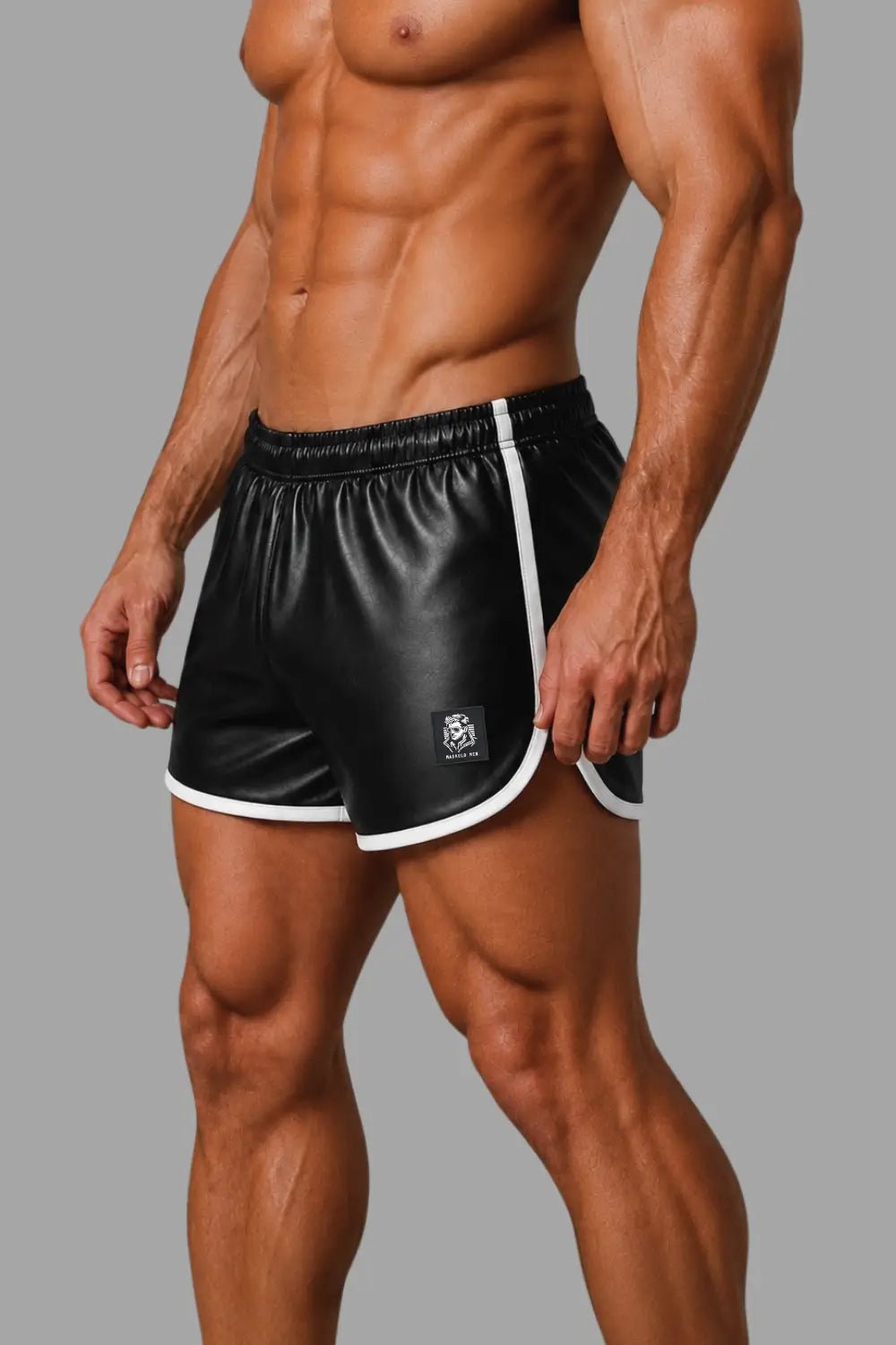 Jett Powern Jogging Shorts. White - MSH261-Y1 2 - www.maskulo.berlin Local City Store