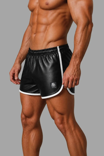 Jett Powern Jogging Shorts. White - MSH261-Y1 2 - www.maskulo.berlin Local City Store