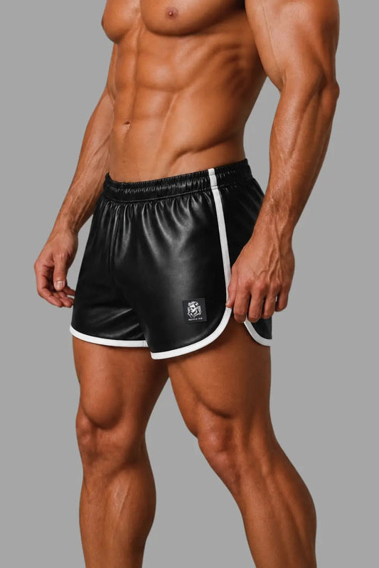 Jett Powern Jogging Shorts. White - MSH261-Y1 2 - www.maskulo.berlin Local City Store