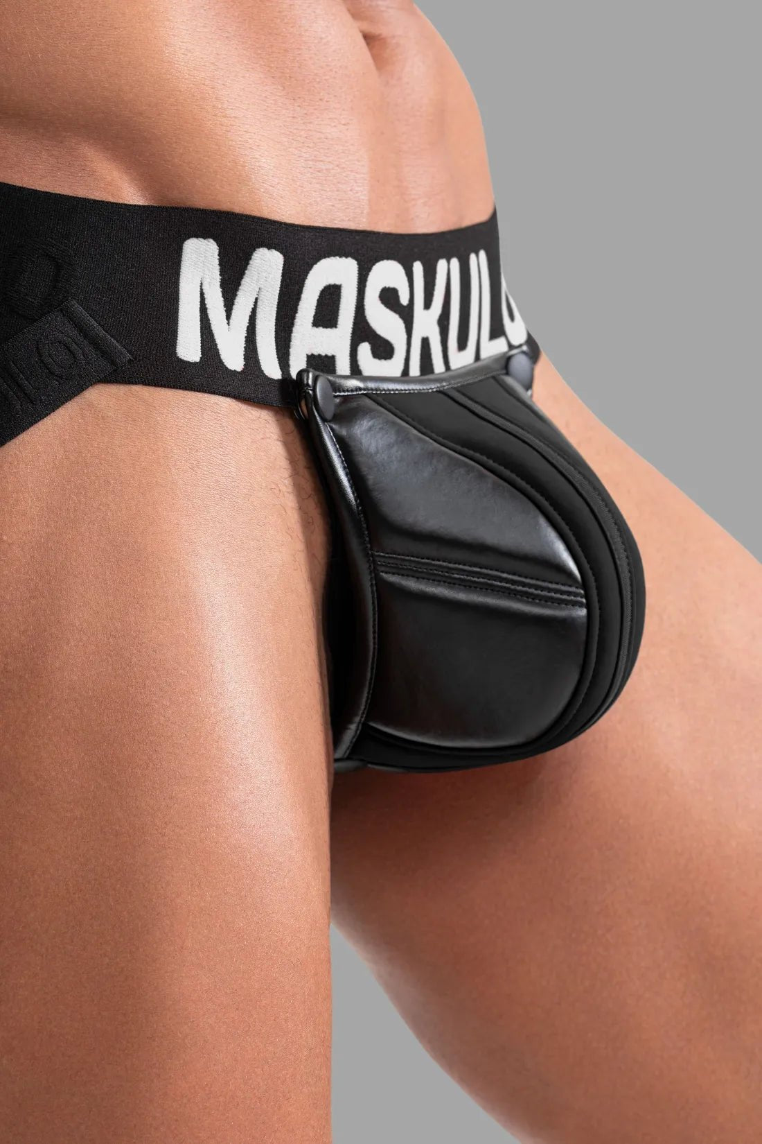 Jock 'Big Bulge'. Black - MJS146 - Y1 - www.maskulo.berlin - Local store